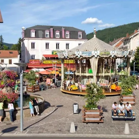 Warm Close To The Slopes And The Lake! Lejlighed Gérardmer