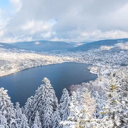 Warm Close To The Slopes And The Lake! Gérardmer