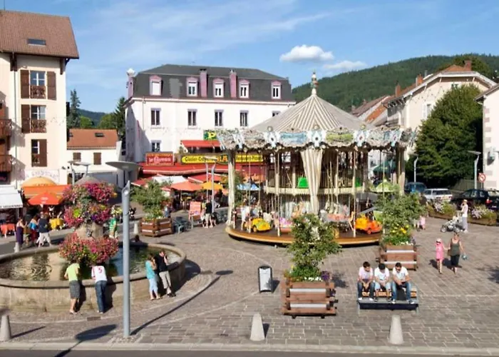 Warm Close To The Slopes And The Lake! Apartmán Gérardmer