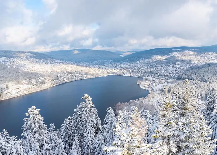 Warm Close To The Slopes And The Lake! Gérardmer